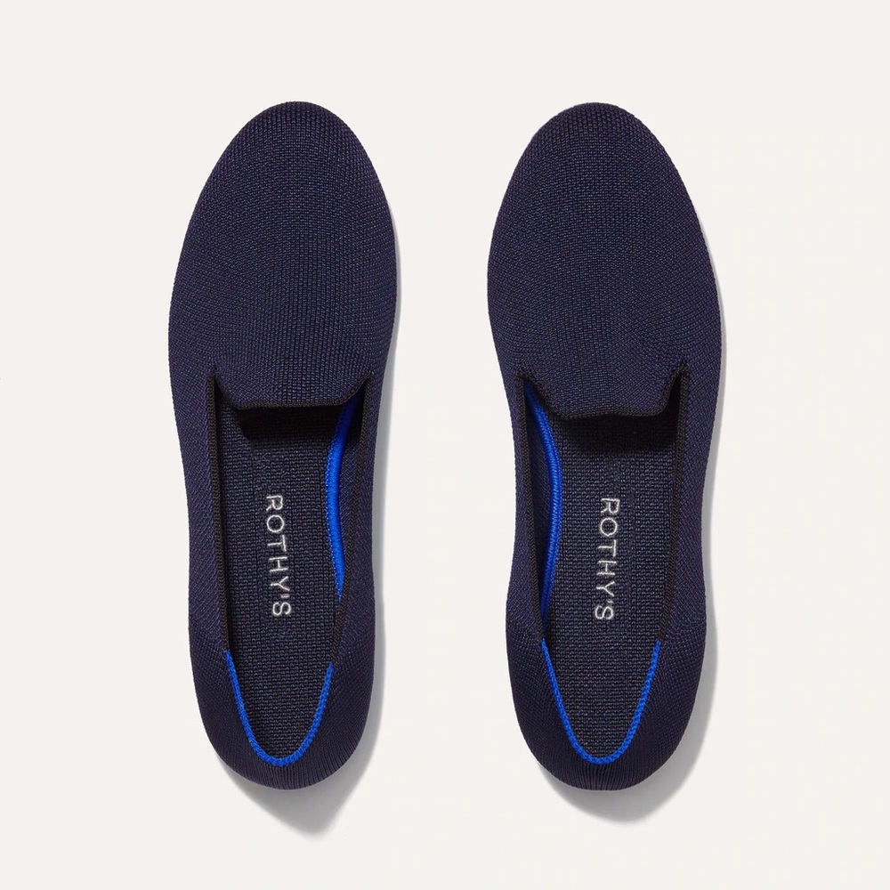 Rothy’s The Loafer navy blue size 11